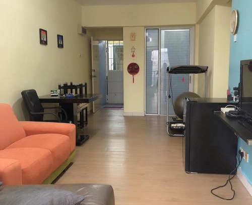 Bandar Tun Razak Apartment | Arena Green Stadium Bukit Jalil furnished, air con all rooms