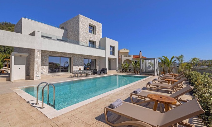 Afandou Villa | Arfna Villa B