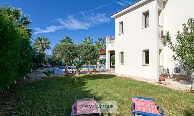 Argaka Villa | Argaka Villa, Sleeps 8 with Pool and Air Con