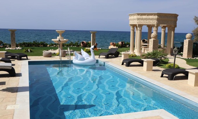 Ayia Marina Chrysochous Villa | ARGY Beach Front Luxury Villa