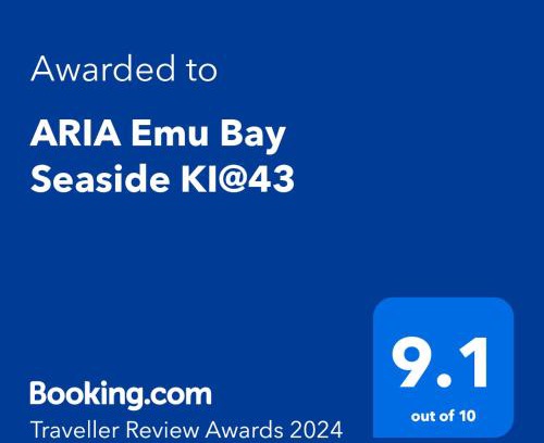 Emu Bay Villa | ARIA Emu Bay Seaside KI@43