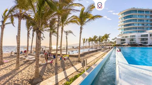 Nuevo Vallarta Apartment | ARIA Residence Beachfront luxury New vallarta