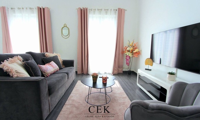 Serris Apartment | ARIANE1 opposite RER Val d'Europe, 5mn from Disneyland
