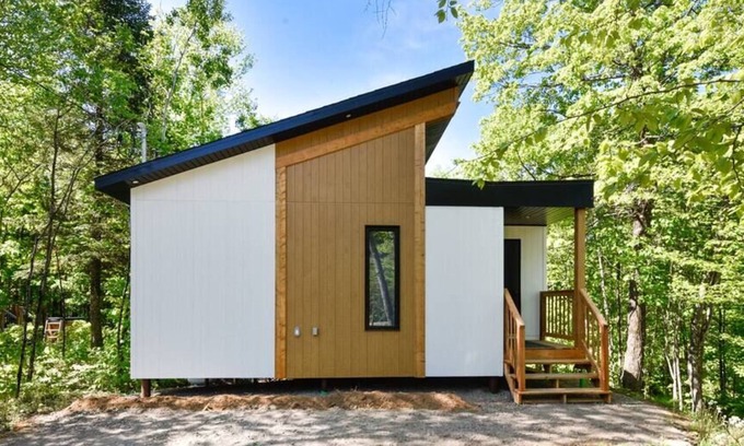 Pont-Rouge House | Arianna | Forest view | Private nature spa
