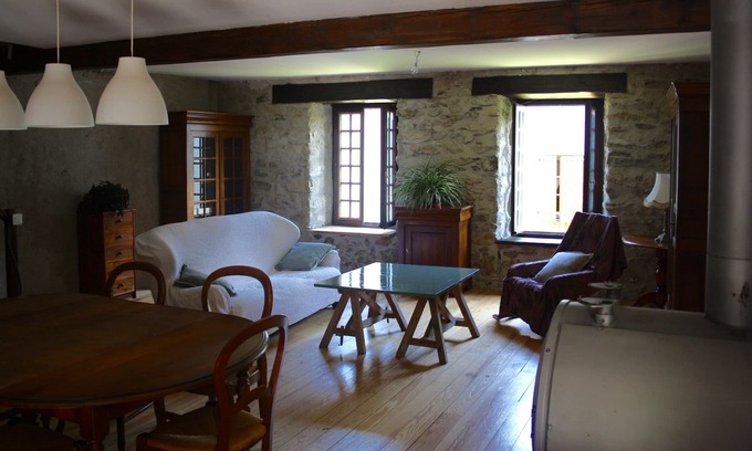 Montsegur House | ARIEGE MONTSEGUR Large house renovated in eco-construction
