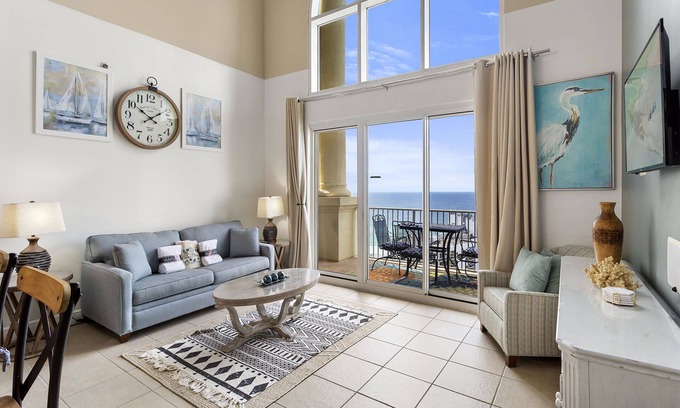 Miramar Beach Condo | Ariel Dunes I Penthouse 2403 - Two-Story, Stunning Gulf Views, Great Amenities!