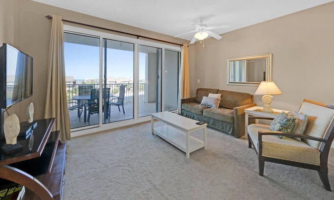 Miramar Beach Condo | Ariel Dunes II 0306, Kick Back & Relax with Oversized Balcony & Gulf Views!