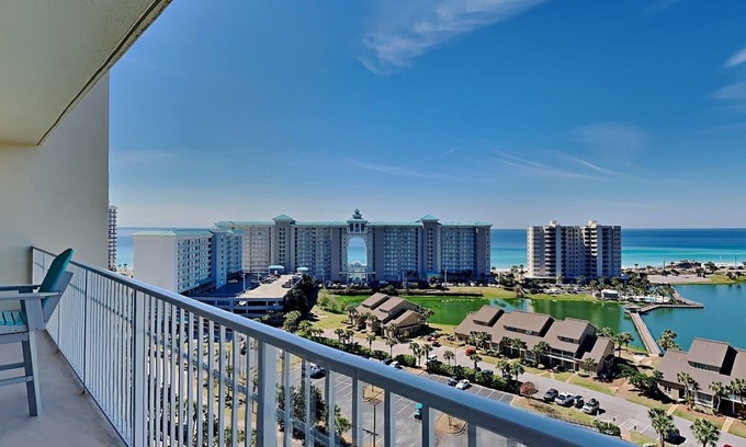 Miramar Beach Condo | Ariel Dunes II #1310 | Gulf Views + Amazing Resort Amenities!