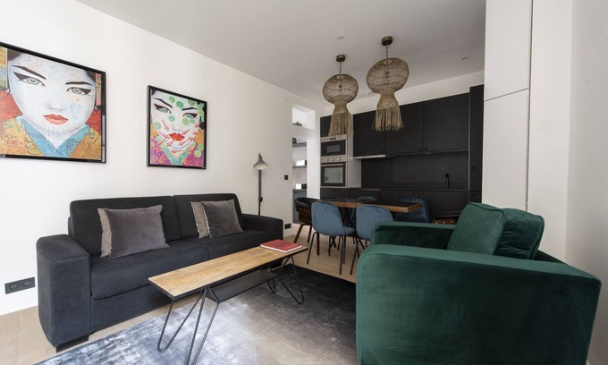 Vivienne Apartment | Arigato, 2BR/2BA, 6 people