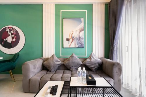 Bach Dang Riverside Apartment | Aris Soho Balcony Suites Saigon District 1