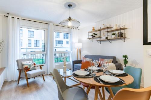 Monselet Apartment | ARISTIDE - Emplacement privilégié à Nantes