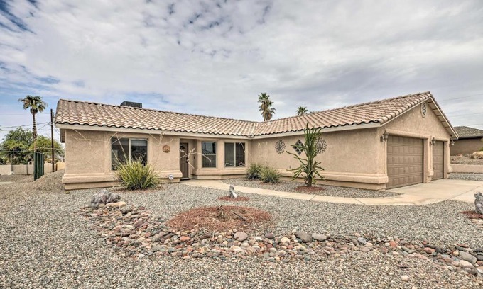 Lake Havasu City House | Arizona Retreat with Casita about 2 Mi to Lake Havasu