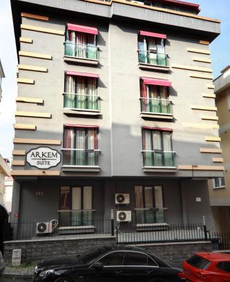 Maltepe Hotel | Arkem Maltepe