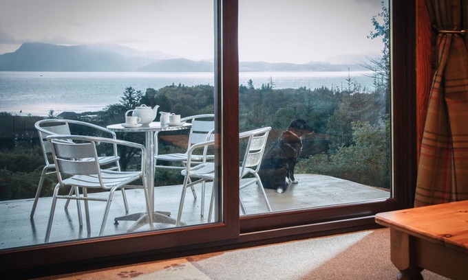 Ardvasar Cabin | Armadale Castle Cabins - Glencoe Cabin