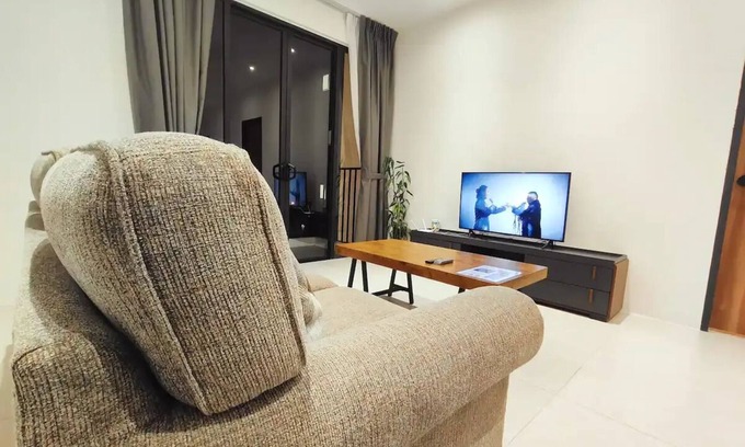 Kuching Apartment | Armadale Galacity Minimalist 3Bed Entire Apartment