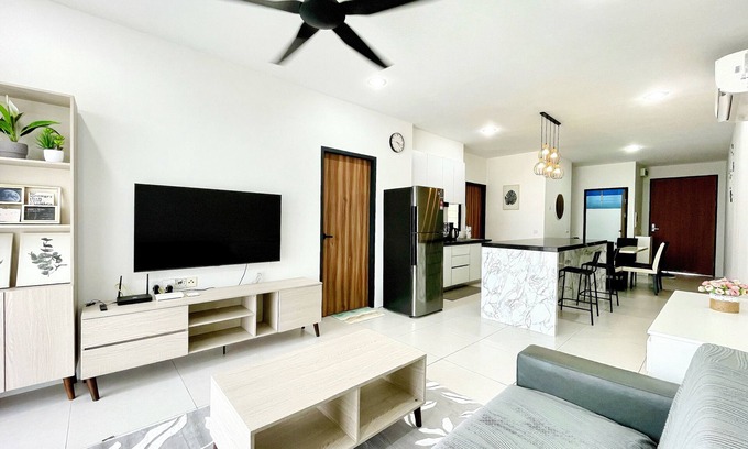 Kuching Apartment | Armadale Residence 3br 2bh Cozy Apartment Chill N Stay Family Friendly