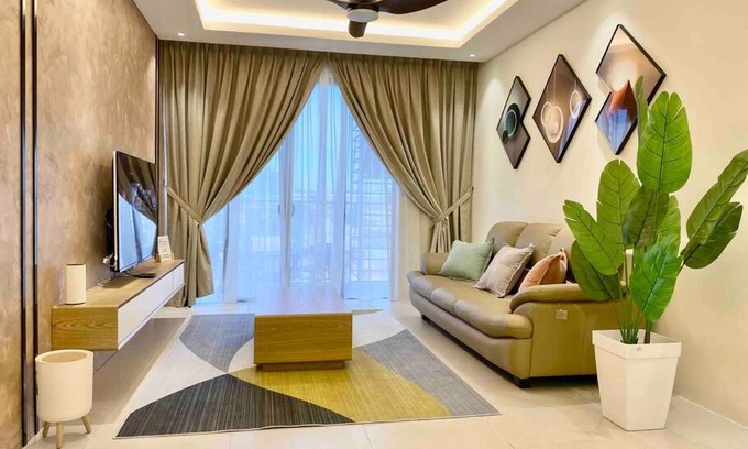 Kuching Apartment | Armadale Residence 3R3B Gala City Airport