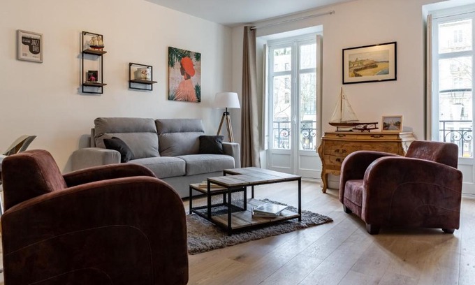 Decre-Cathedrale Apartment | Armstrong - Charmant logement au coeur de Nantes