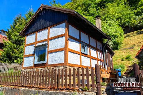 Walkenried House | Arode Hütte Harzilein - Romantic tiny house on the edge of the forest