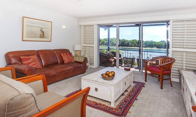 Minnamurra Apartment | Aroona at Minnamurra - a stay at Aroona will refresh the senses and calm the soul