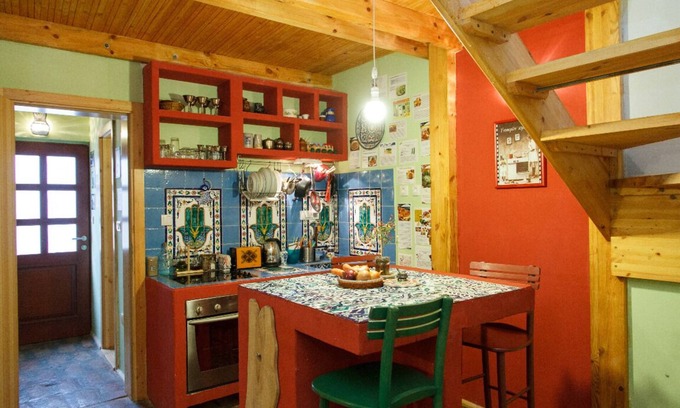 Stari Grad House | AROUND THE WORLD HOUSE. Unique, cosy, 2-level, pet friendly apartment at Dorcol