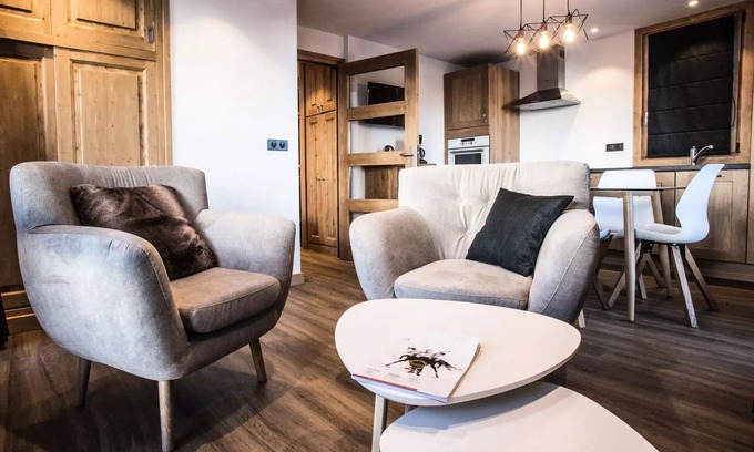 Meribel-Mottaret Apartment | Arpasson Residence - Renovated apartment on the slopes in Mottaret