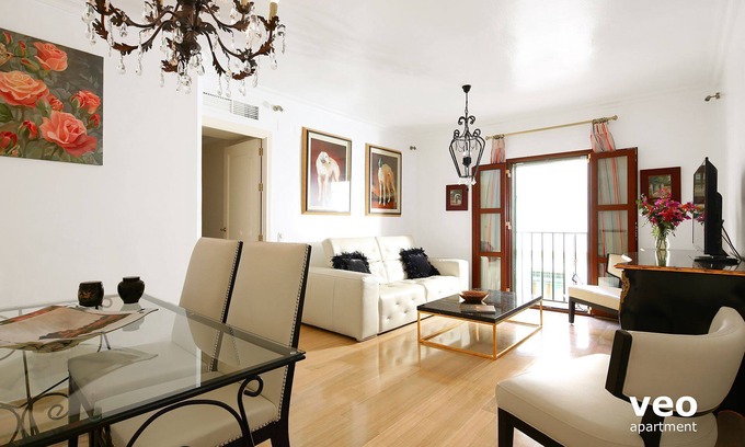 Feria Apartment | Arrayán. 3 bedrooms in Macarena