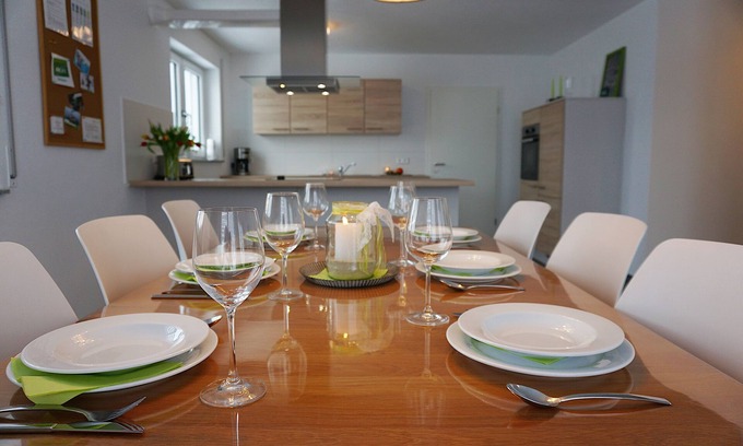 Blaubeuren Apartment | Arrive-feel-good-enjoy, apartment Schöne Lau, attic, 3 bedrooms, max. 6 pers.