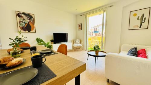 Toulon Apartment | Arsenal, 4 chambres, Balcon, Parking
