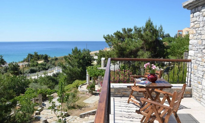 Limenaria House | Arsinoi stone houses - Maisonette