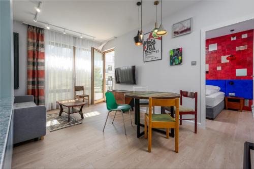 Brzezno Apartment | Art Box - Gdańska Brzeźno