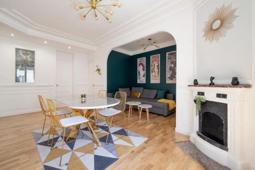 Quartier de la Folie-Mericourt Apartment | Art de Vivre - Très bel appartement à Paris