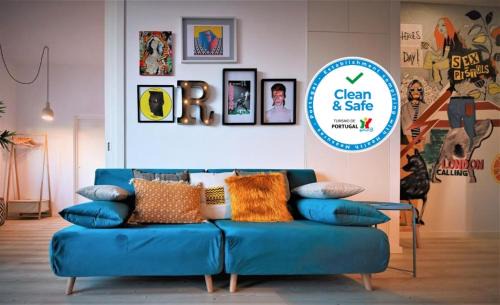 Uniao de Freguesias do Centro Apartment | Art District - POP & ROCK Apartments