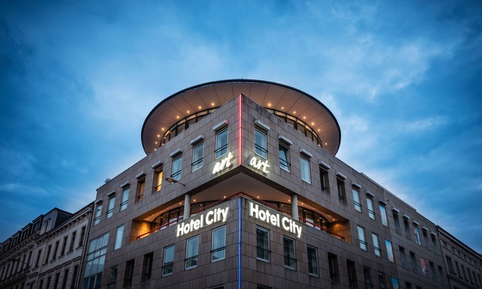 Zentrum-Nord Hotel | Art Hotel City Leipzig