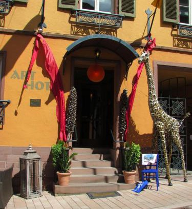 Neckargemuend Hotel | Art Hotel Neckar