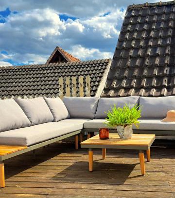 Kilianstadten Apartment | Art & Living Apartment I nähe Frankfurt I Messe