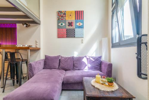 Heraklion Apartment | Art Loft in the City Centre