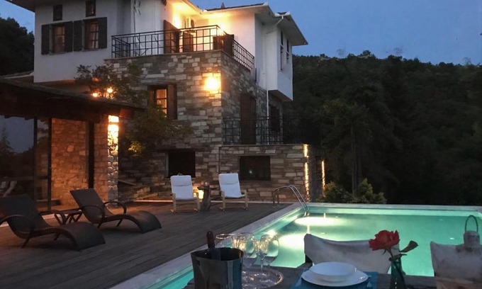 Agios Vlassios Villa | Art Luxury Resort Villa