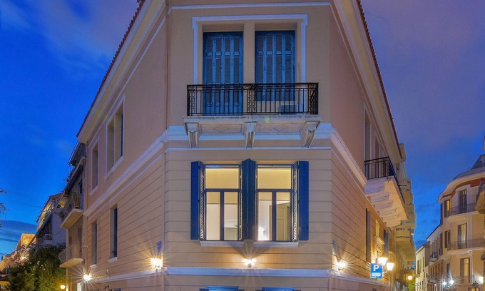 Plaka House | Art Pantheon Residence Acropolis area