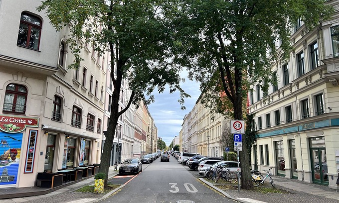 Suedvorstadt Apartment | Artappartement an der "karli" Leipzig Zentrum Süd Connewitz