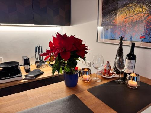 Suedvorstadt Apartment | ArtAppartement