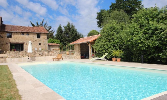 Champagnac-la-Riviere House | Artbarn