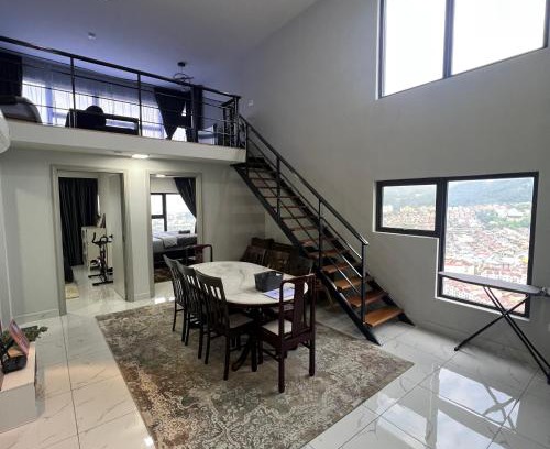 Taman Midah Apartment | ARTE CHERAS 3 Bed Room 2king Bed 2 Queen bed ,8 pex