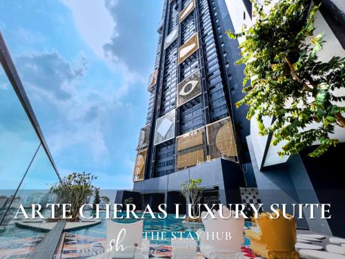 Taman Midah Apartment | Arte Cheras Luxury Suites - Near TBS & MRT - Easy Access to TRX, Stadium -Bukit Jalil, KLCC- Free 1Parking - by The Stay Hub