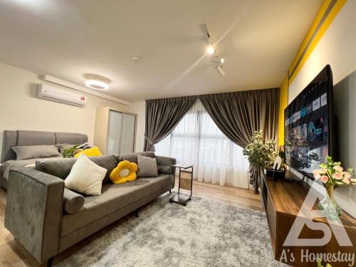 Taman Midah Apartment | Arte Cheras Romantic MRT Cheras Wi-Fi Smart Tv AsHome
