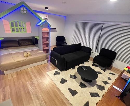 Taman Midah Apartment | Arte Cheres Karaoke 7 pax