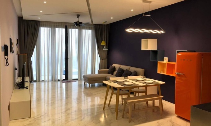 Gelugor Apartment | Arte S Modern Cory&Luxury Home 3B@Near USM &SPICE