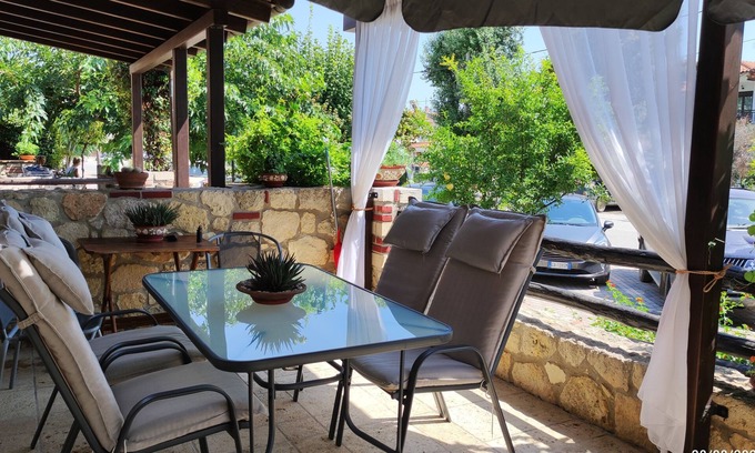 Psakoudia House | ARTEMIS STONE HOUSE