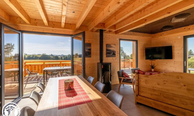 Saint-Genes-Champespe House | Artense Lodge - Saint Genes Champespe