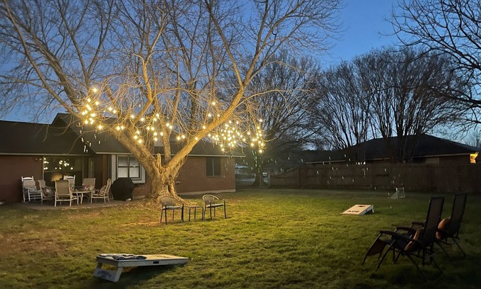Granbury House | Artful Escape @ Lake Granbury